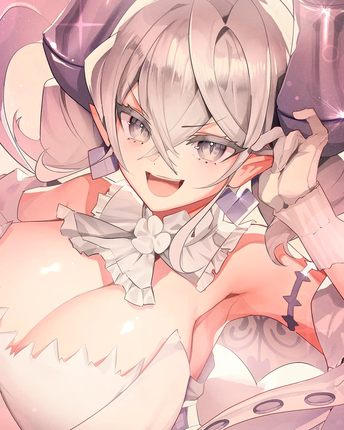 Lovely, the horny chuunibyou villain of the Silver Castle.