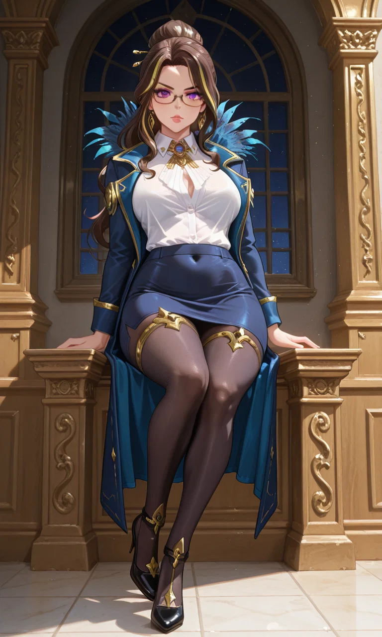 Naila Fukayna, Tzeentch's Greatest Lord of Change! And...Self-Imposed Researcher of Love!