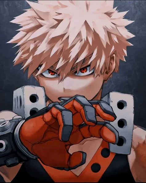 Katsuki Bakugo 