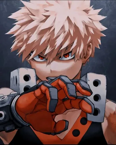 Katsuki Bakugo 