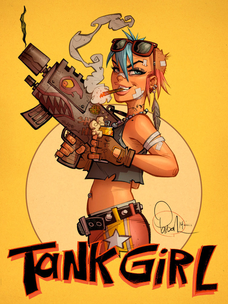 Rebecca Buck || Tank Girl