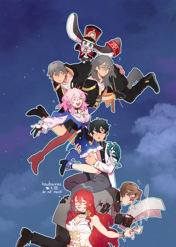 The Astral Express Crew