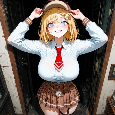 Amelia Watson | Time Traveller, ambushed by a God in her own Office