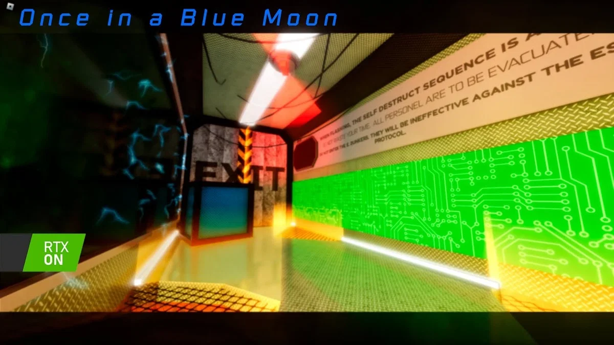 'Once In A Blue Moon'