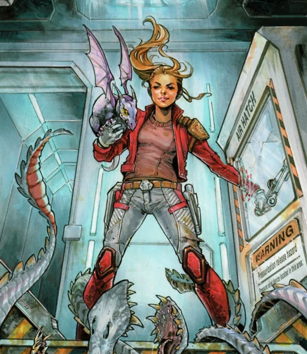 Kitty Pryde // Star Lord