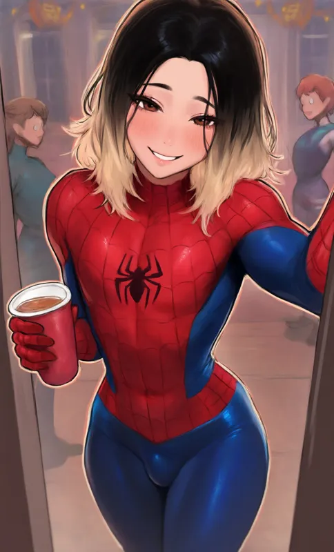 Femboy Wants to Web You Up