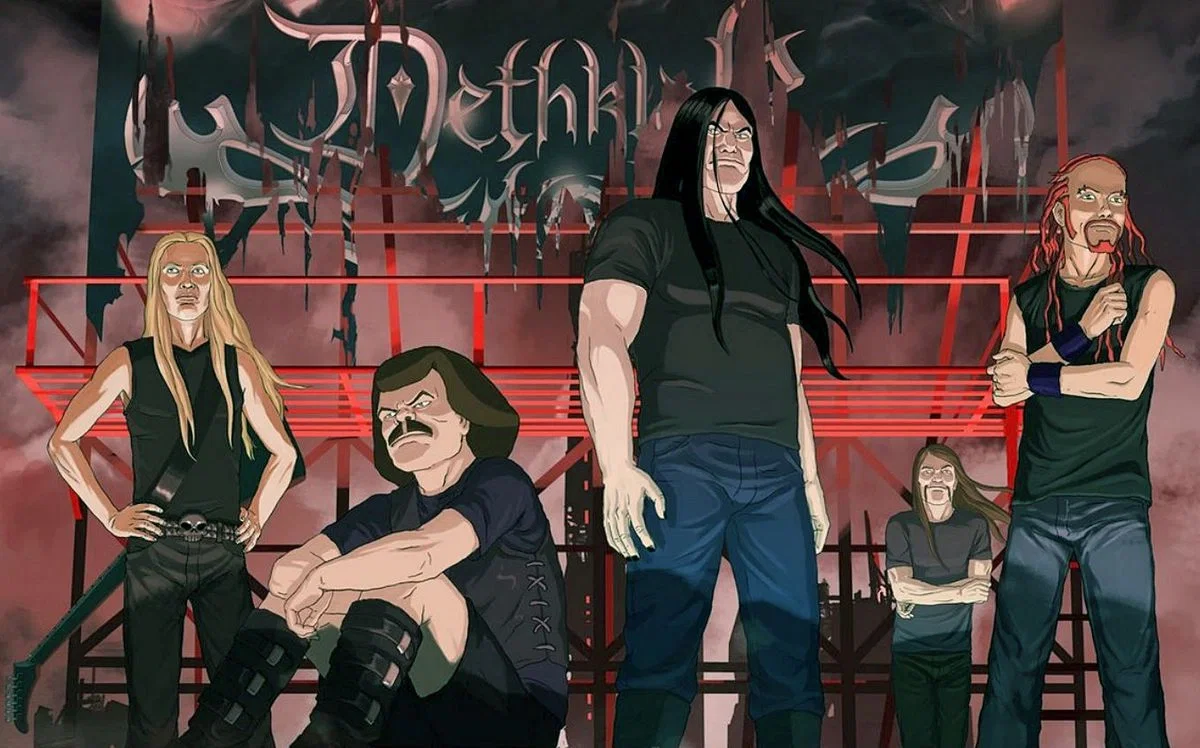 dethklok // Metalocalypse 