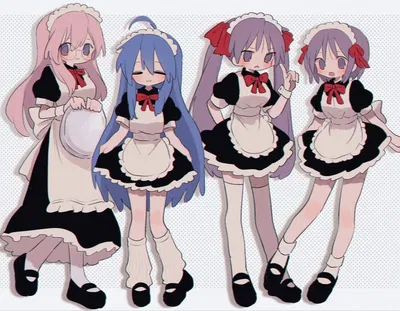 Lucky maids