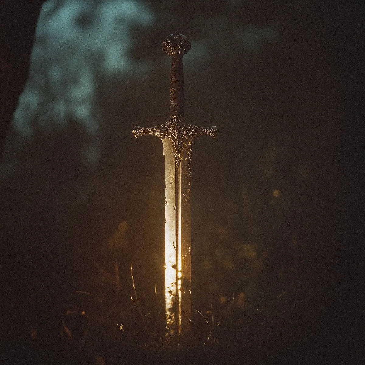 The Mighty Golden Sword