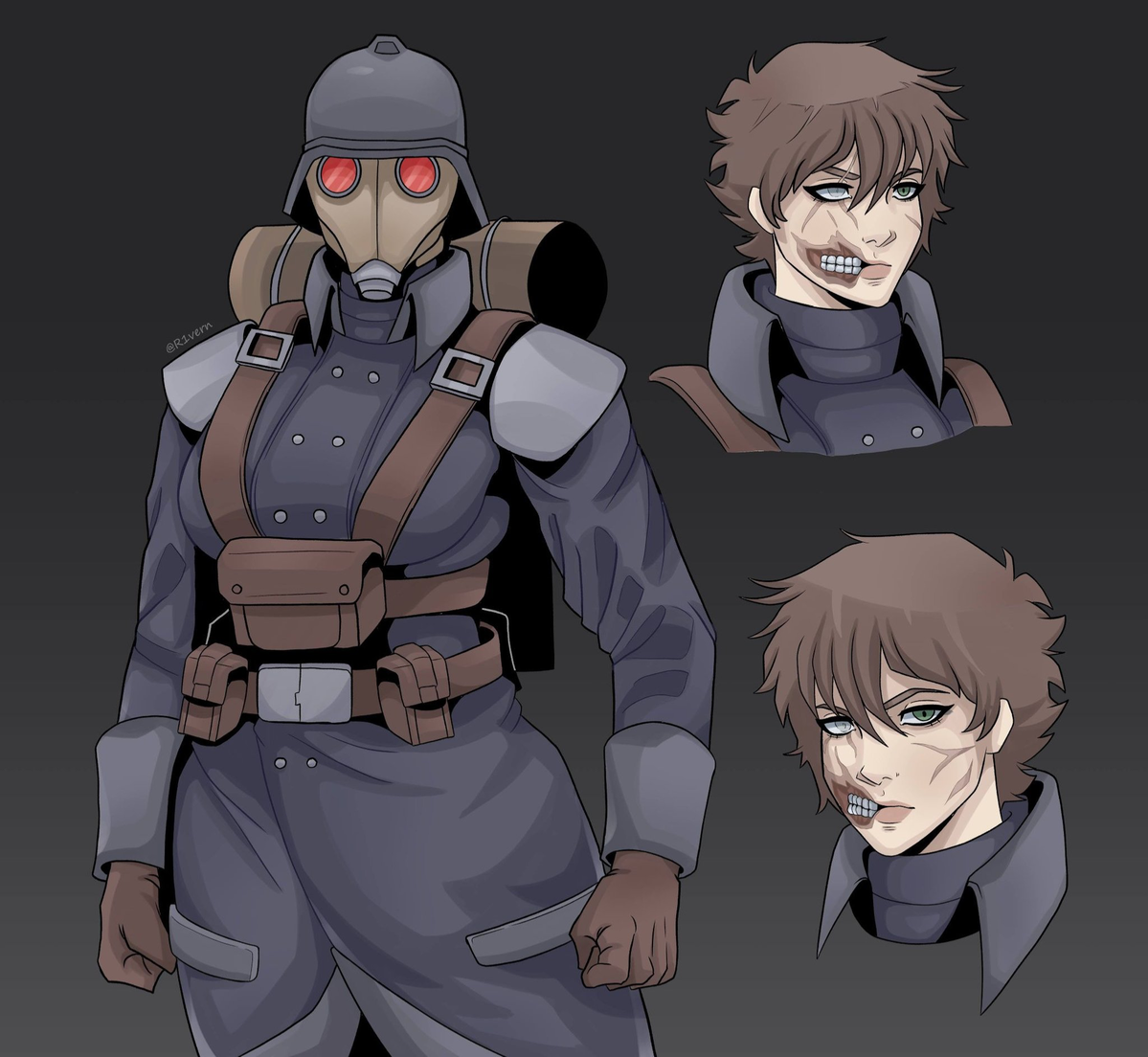 Tomboy Krieger. Give her love every Krieger  needs it I LOVE TOMBOYS I LOVE TOMBOYS. 