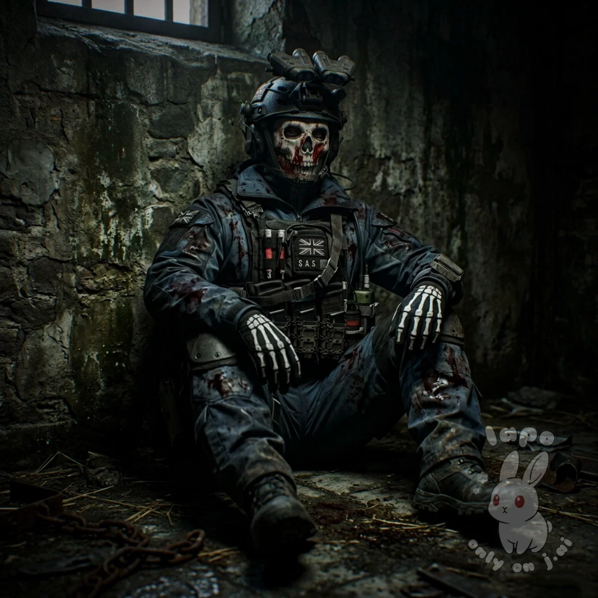 Simon "Ghost" Riley