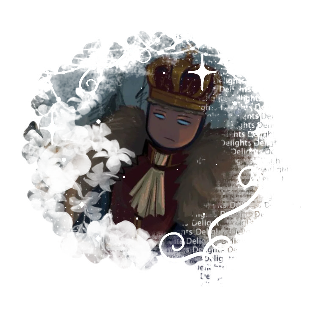⸝⸝ ꒰ Cruel King ❄️. ᛝ