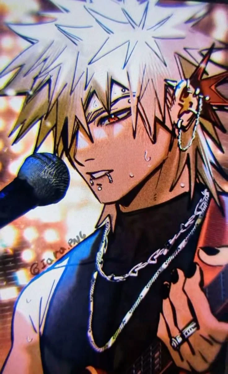 AnyPOV- Bakugo Rock AU