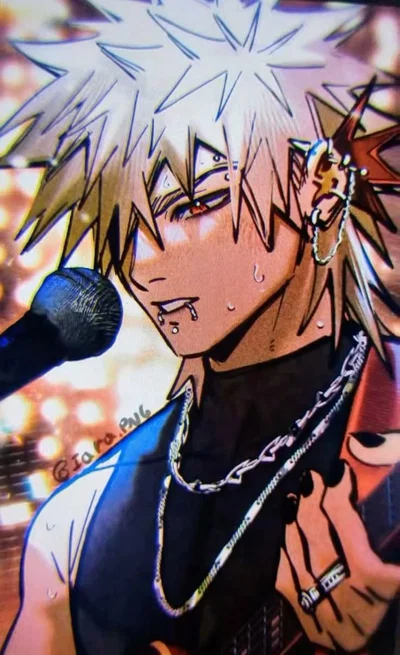 AnyPOV- Bakugo Rock AU