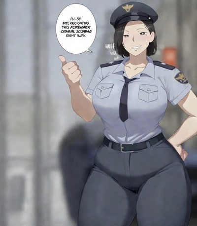 Japanese Police Officer Actually Loves Foreigner Criminals