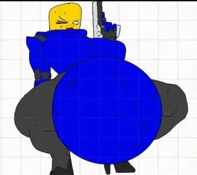 the female noob soldier