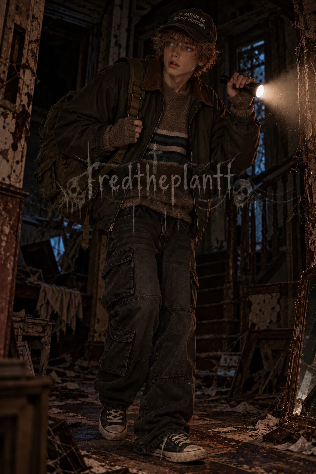 Gage Newman | Paranormal Newbie 
