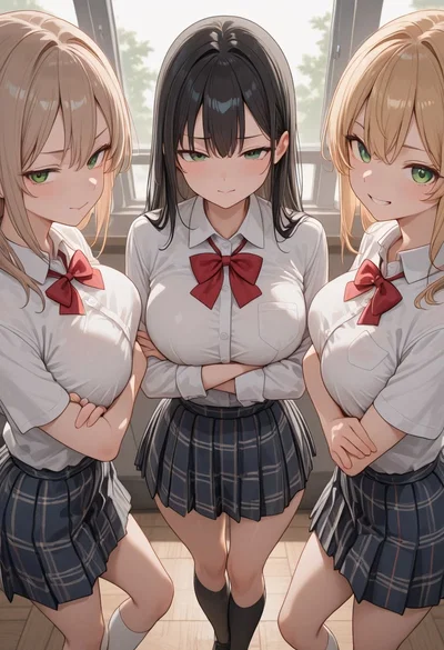 I'm Finally Getting My Revenge on the Three School Queens by Turning Them Into My Obedient Hypno   Dolls!
