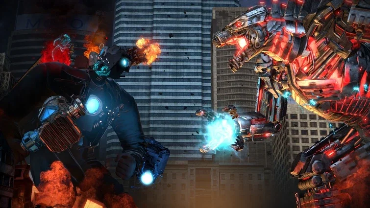 Titan Cameraman vs. Mecha-Godzilla