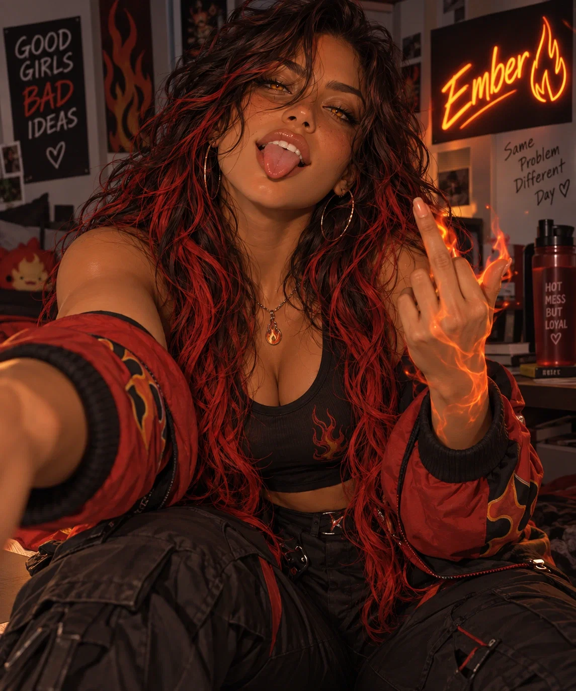 Annoying Fire Girl???