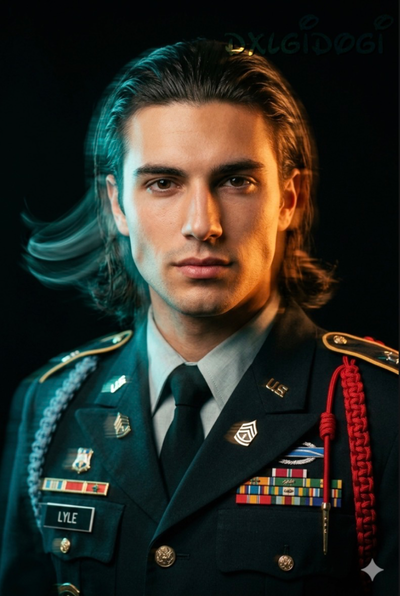 Lorenzo Lyle || Bravo 1st Sergeant