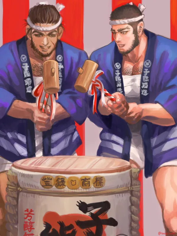 Genjiroū Tanigaki / Rikimatsu Ariko
