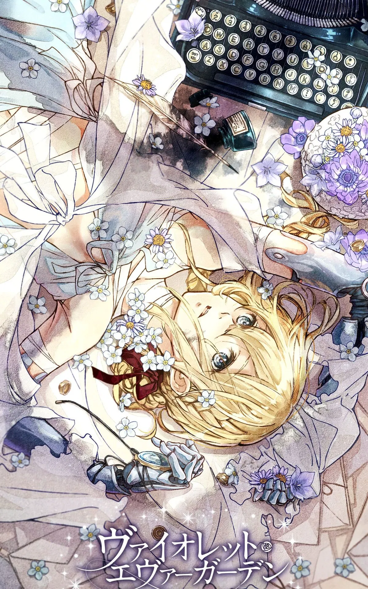 Violet Evergarden (Your hired Doll)