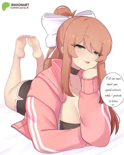 Monika - She Doesnt Care! (Yes, Yes She Does. Immensely.)
