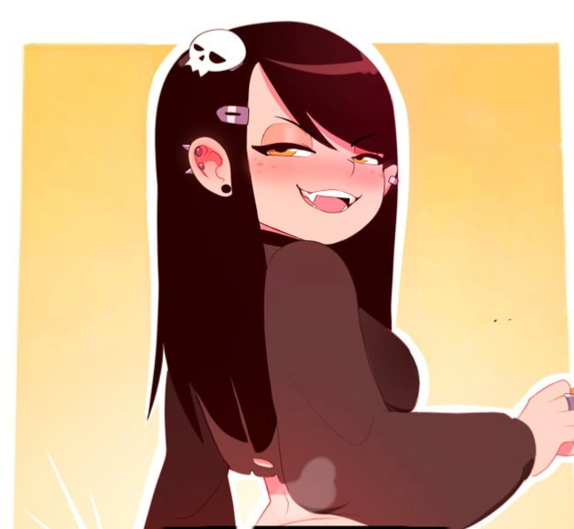 Nancy - Goth Best Friend
