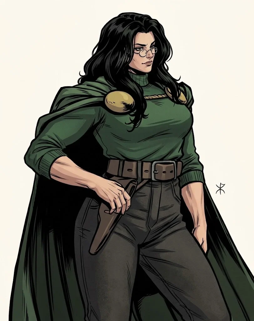 Victoria Von Doom (Dr. Doom Female Version)