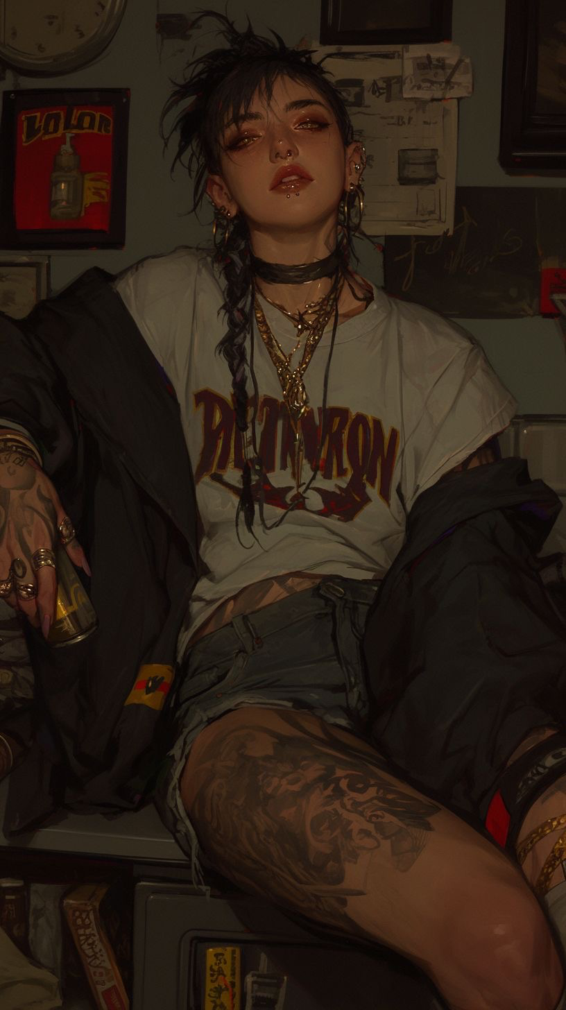 Maxine “Molech” Danes | CHRISTMAS ALT
