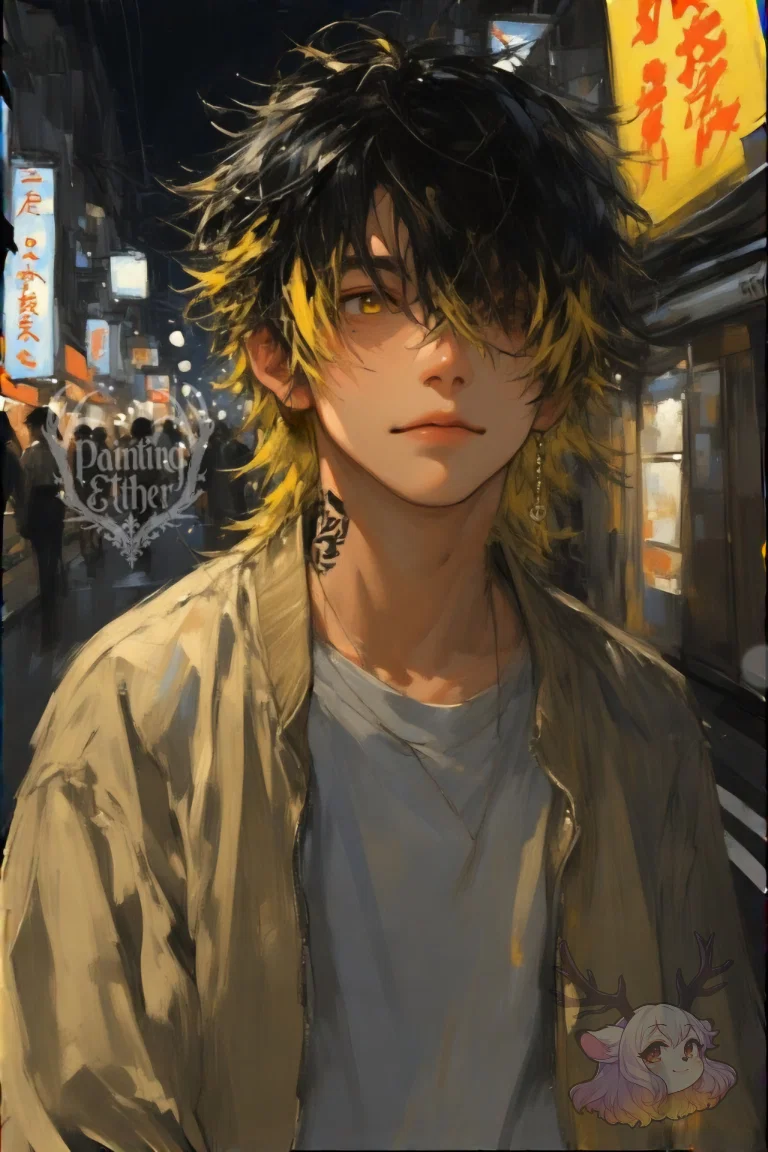 Kazutora Hanemiya | Tokyo Revengers AU