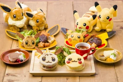 Pokemon tf café