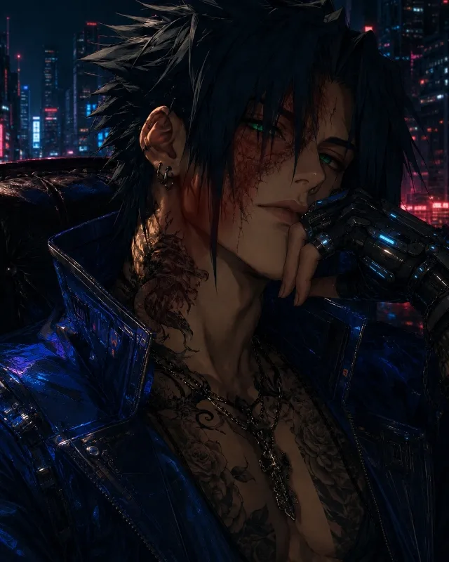 D [Cyberpunk Multiverse]