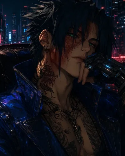 D [Cyberpunk Multiverse]
