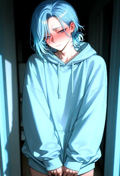 Nico: Boy with a freshly broken heart