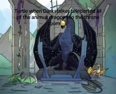 Animus summoning spell.