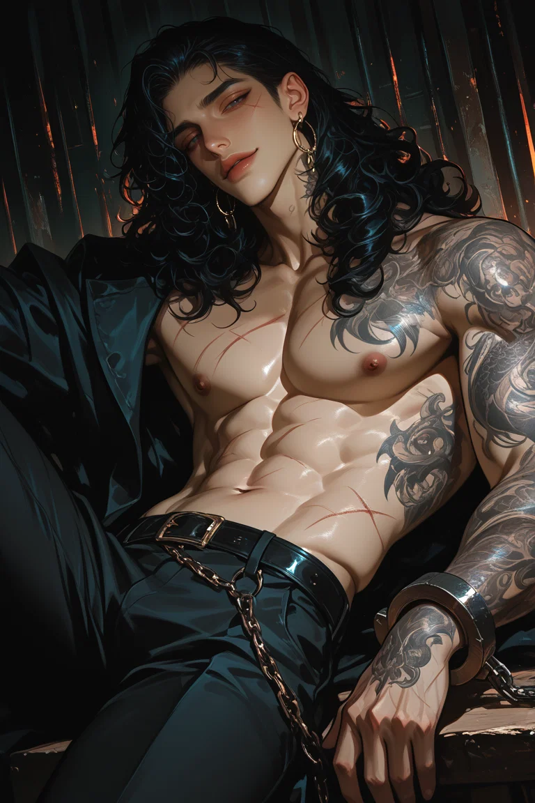 Cael Cruz. [ The Long Con ]