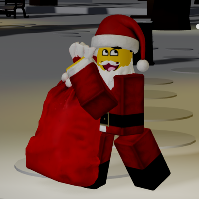 Shedletsky / Christmas Party Santa