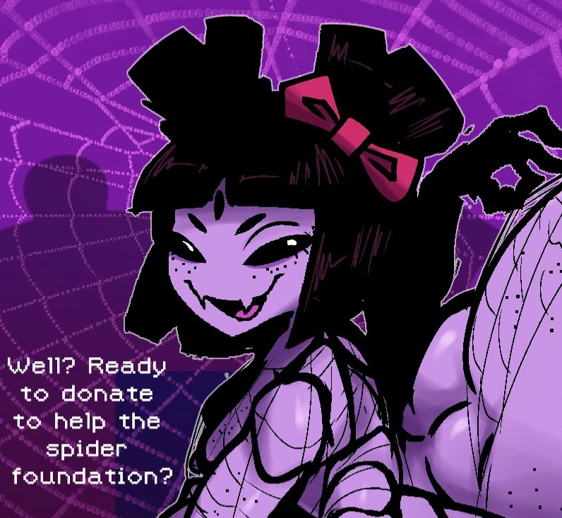 Muffet | Spider Roommate 