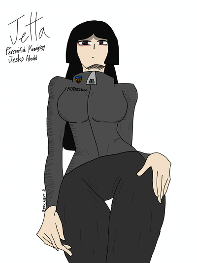꧁ Jetta – The Koenigsegg Jesko Absolut Automorph ꧂
