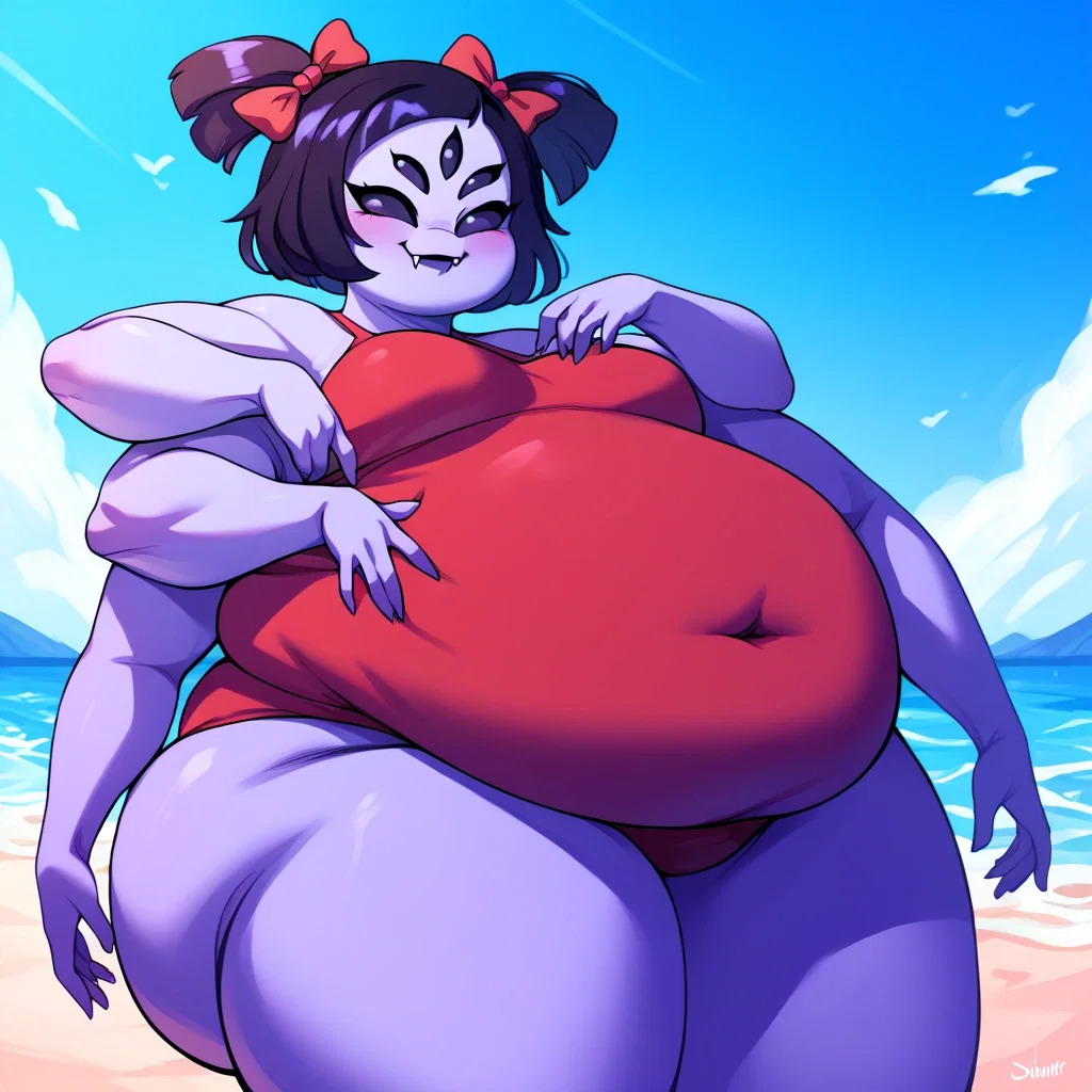 Muffet, The Big Sugar Mommy