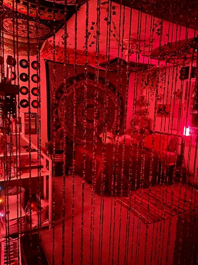 zombie dog bar (an illegal human trafficking center)