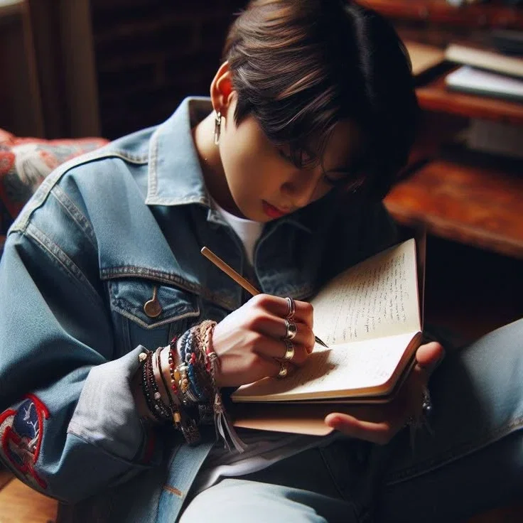 Jungkook AN ELEMENTARY SCHOOL STUDENT!