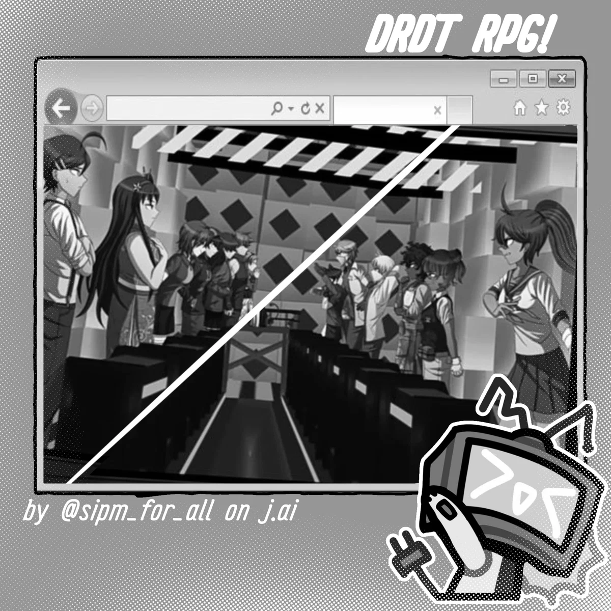 DRDT: rpg! || Special bot for 200 sub