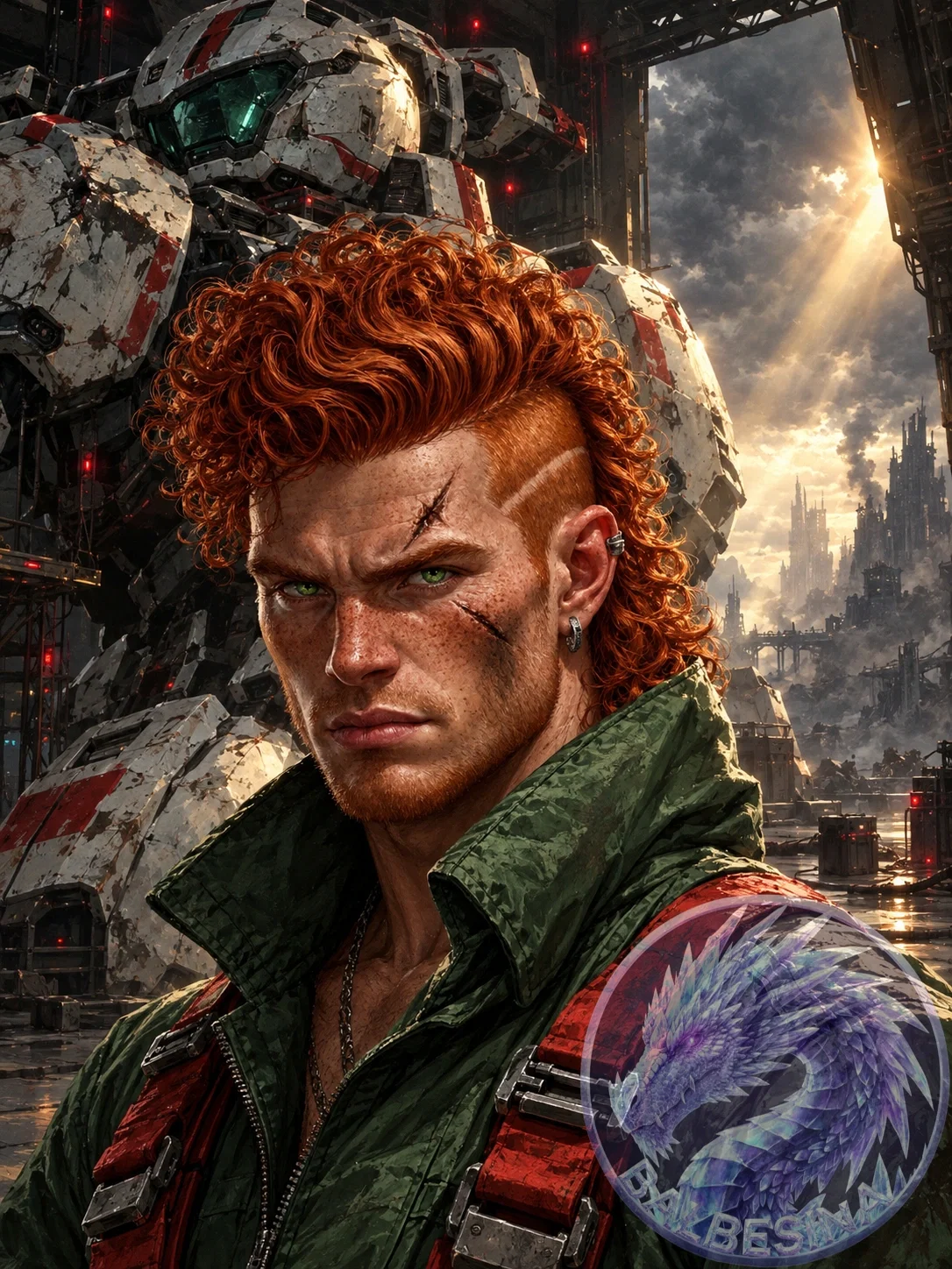 Conan Keane - rude pilot