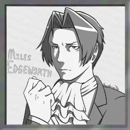 Casual - Miles Edgeworth [Ace Attorney]