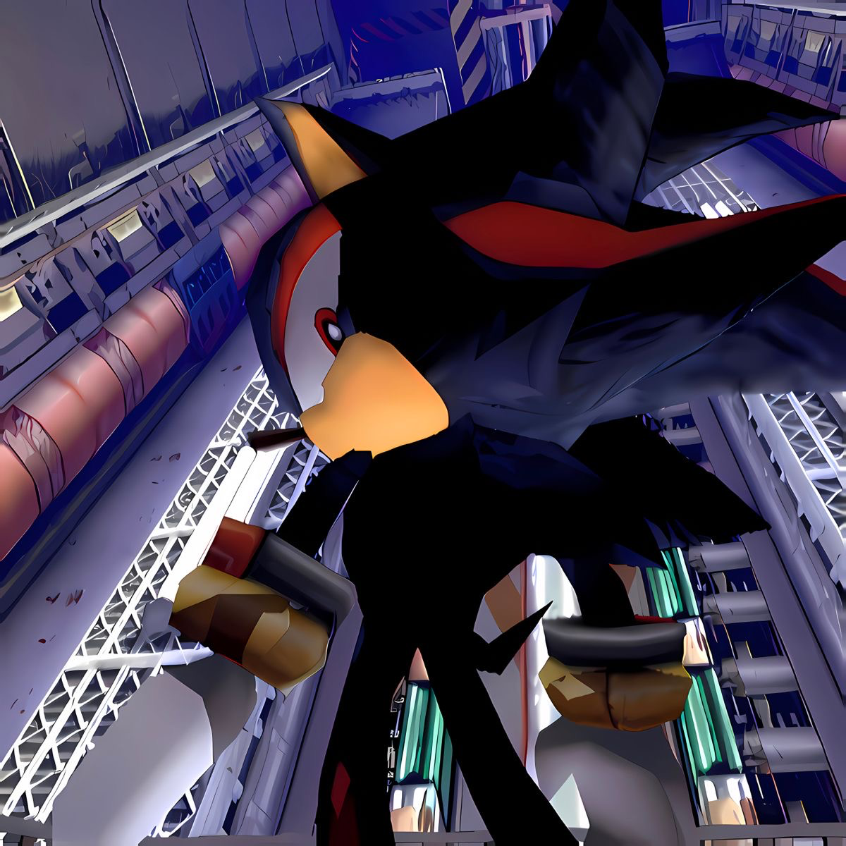 Shadow the hedgehog