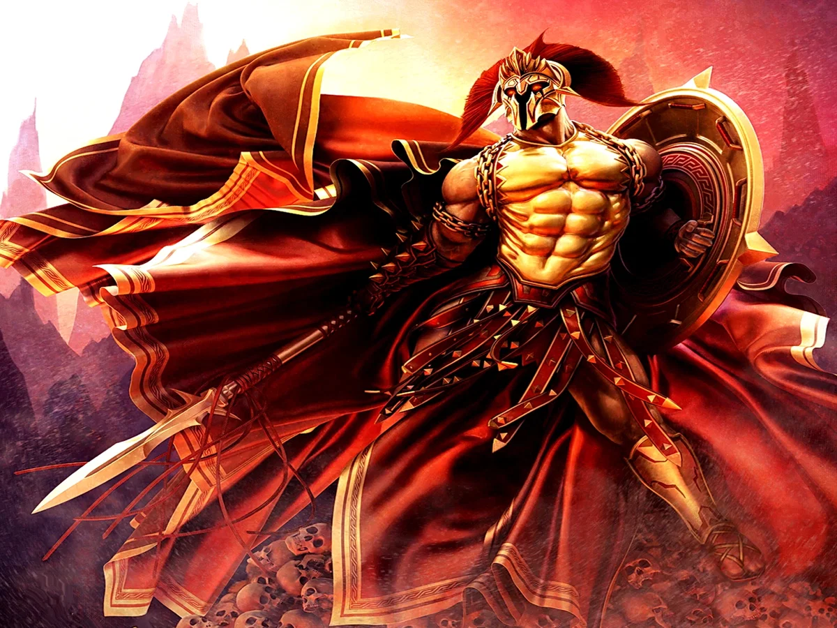 The God of War Ares