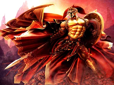 The God of War Ares